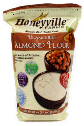Honeyville Blanched Almond Flour 5 lb - Gluten Free