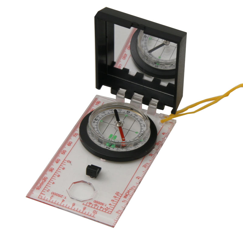 Emergency Zone Lensatic Map Compass