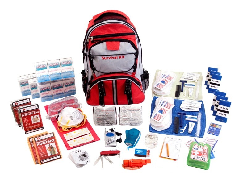 Guardian Two Person Deluxe Emergency Survival 72 Hour Kit