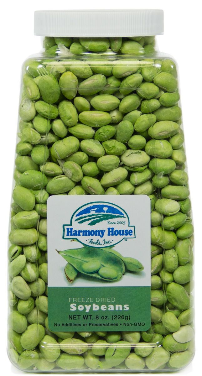 harmony food soybeans edamame freeze dried by harmony house foods harmony food soybeans edamame freeze dried by harmony house foods