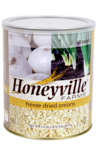 Honeyville Freeze Dried Onions LARGE CAN