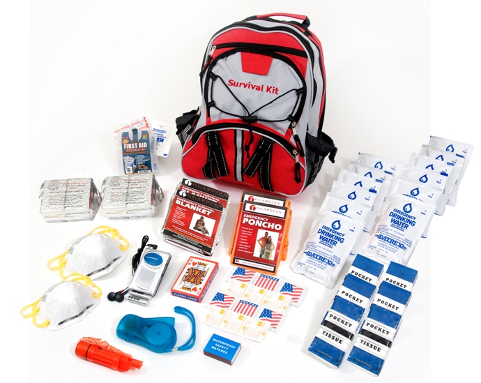 Guardian Two Person Basic Emergency 72 Hour Survival Kit