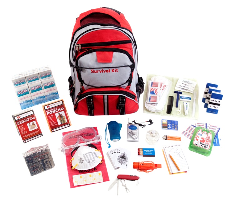 Guardian One Person Deluxe Emergency Survival 72 Hour Kit