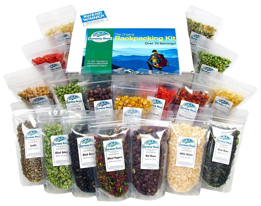 harmony food harmony house 18 zip pouches backpacking food kit harmony food harmony house 18 zip pouches backpacking food kit