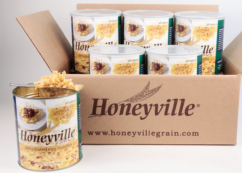 Honeyville Egg Noodles LARGE CAN