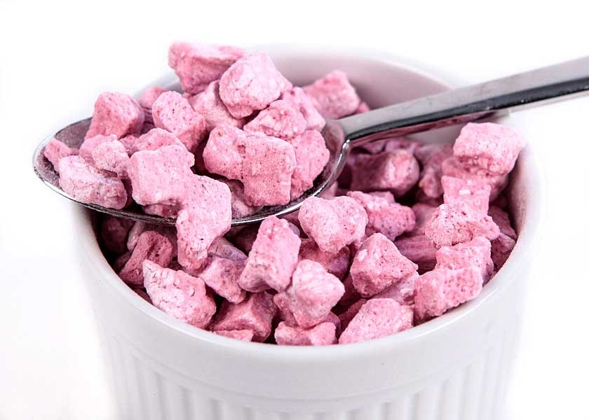Freeze Dried Strawberry Yogurt Bites