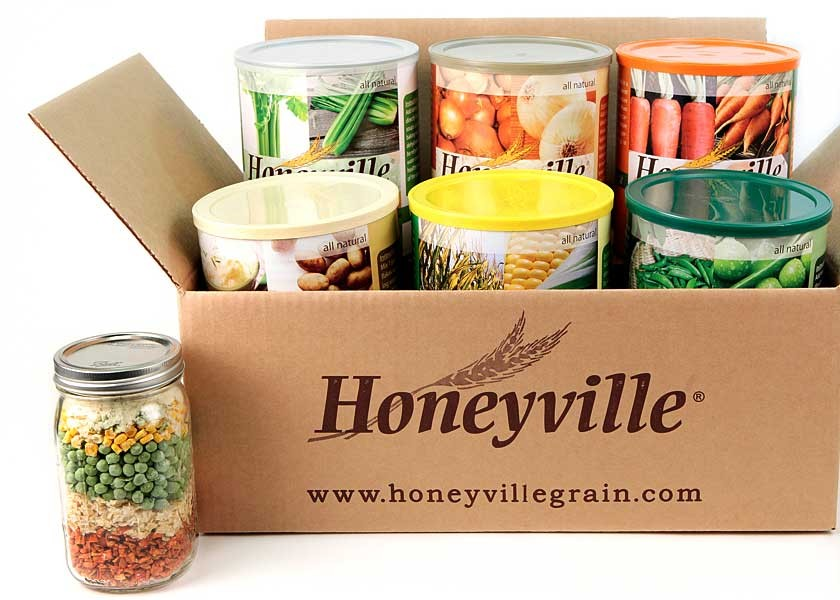 Honeyville Freeze Dried Vegetable Combo