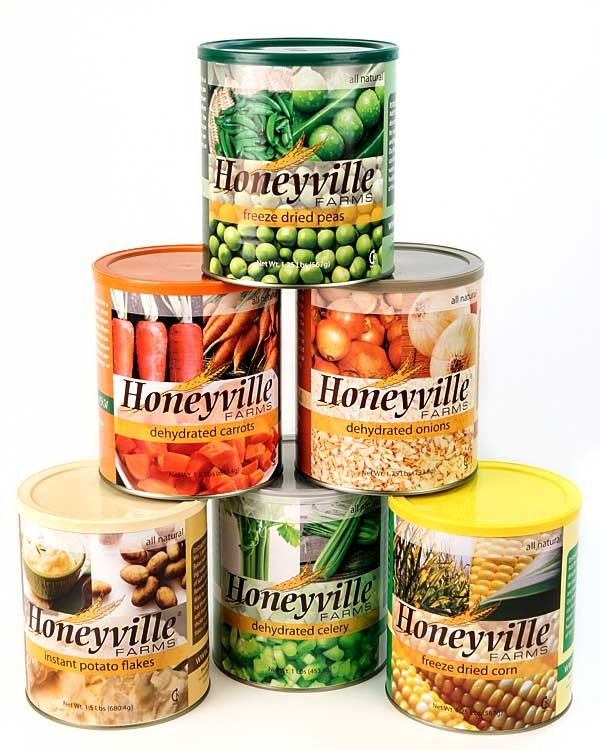 Honeyville Freeze Dried Vegetable Combo