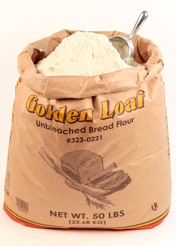 Honeyville Golden Loaf Bread Flour 50 LB