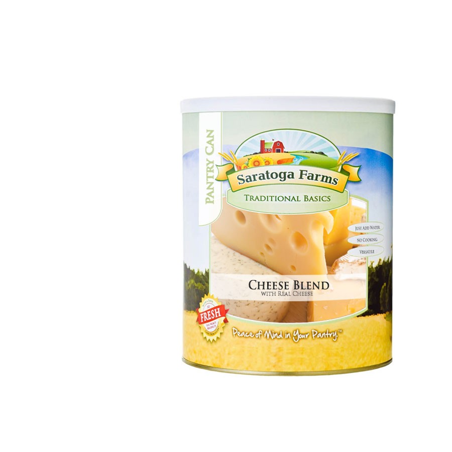 Saratoga Farms Cheese Sauce Pantry Can 16 oz