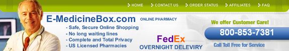 E-MedicineBox.com - Online Pharmacy and Medications